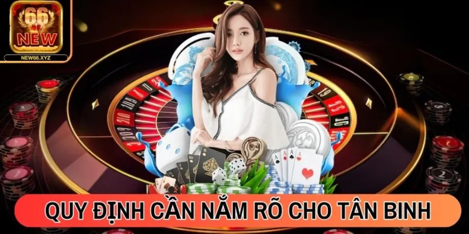 Quy định cần nắm rõ cho tân binh khi bắt đầu tại New 66